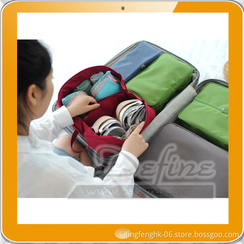 Travel Ladies Underwear Bag Large Capacity Bra Underwear Organizer